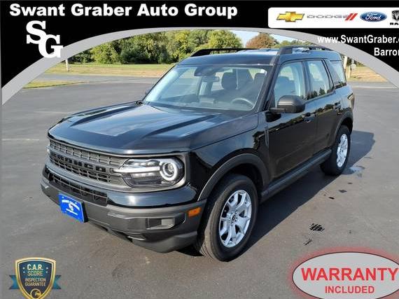 FORD BRONCO SPORT 2022 3FMCR9A66NRD21490 image